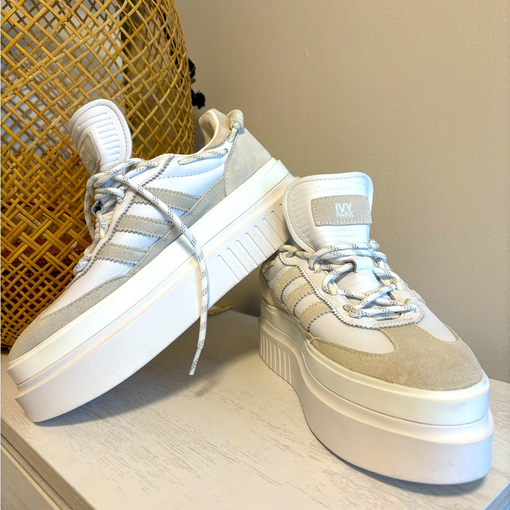 Adidas x Ivy Park Super Sleek 72 'Icy Park' Platform Sneakers